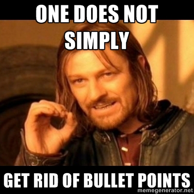 Bullet Points Vs 20 Bad Memes The Mobile Presenter Bullet Points Vs 20 Bad Memes The Mobile Presenter